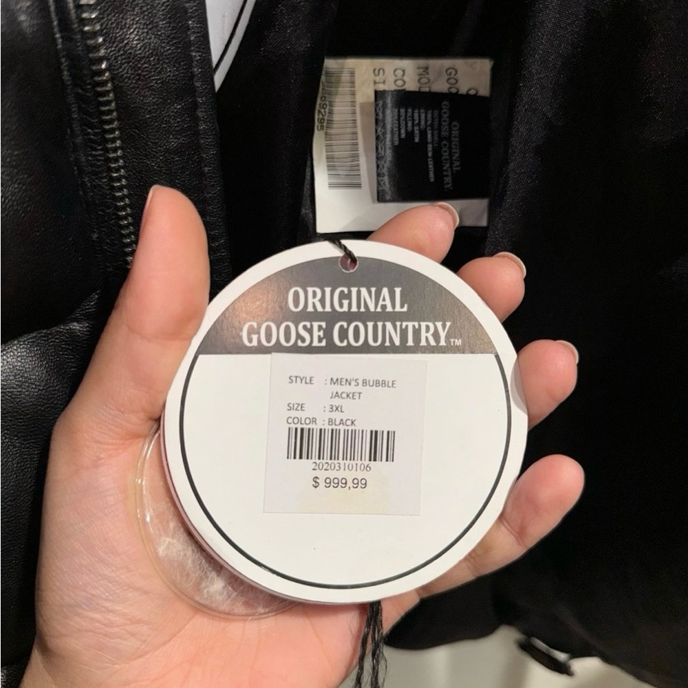 Goose country Mens Jacket